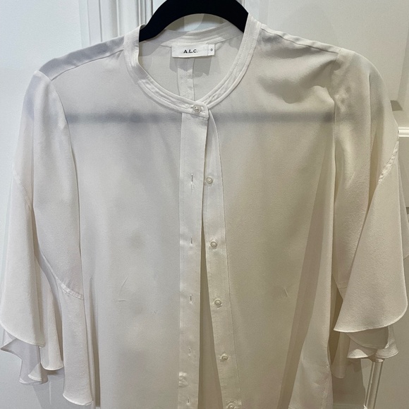 ALC silk blouse - Picture 1 of 2